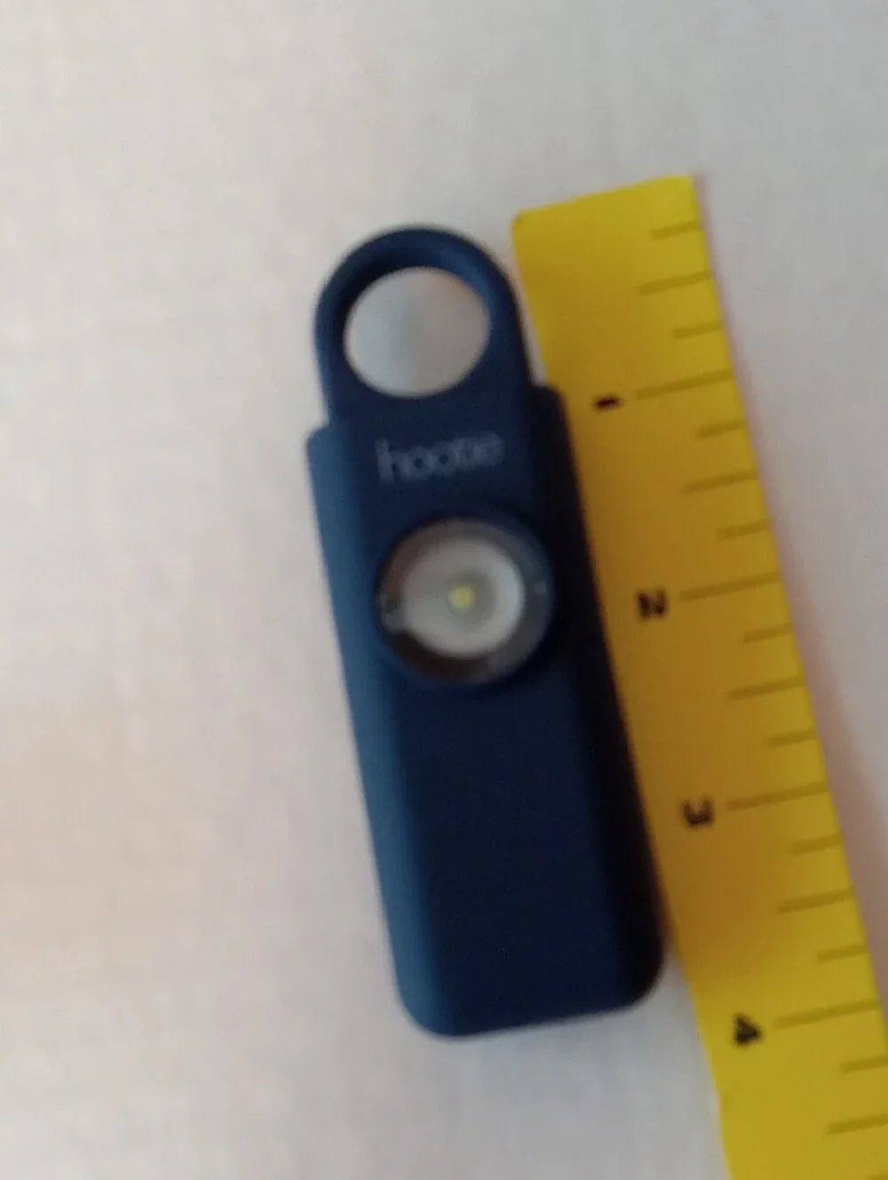 NIB Hootie Personal Safety Alarm for Women, Men, & Kids - Keychain Alarm-BLUE